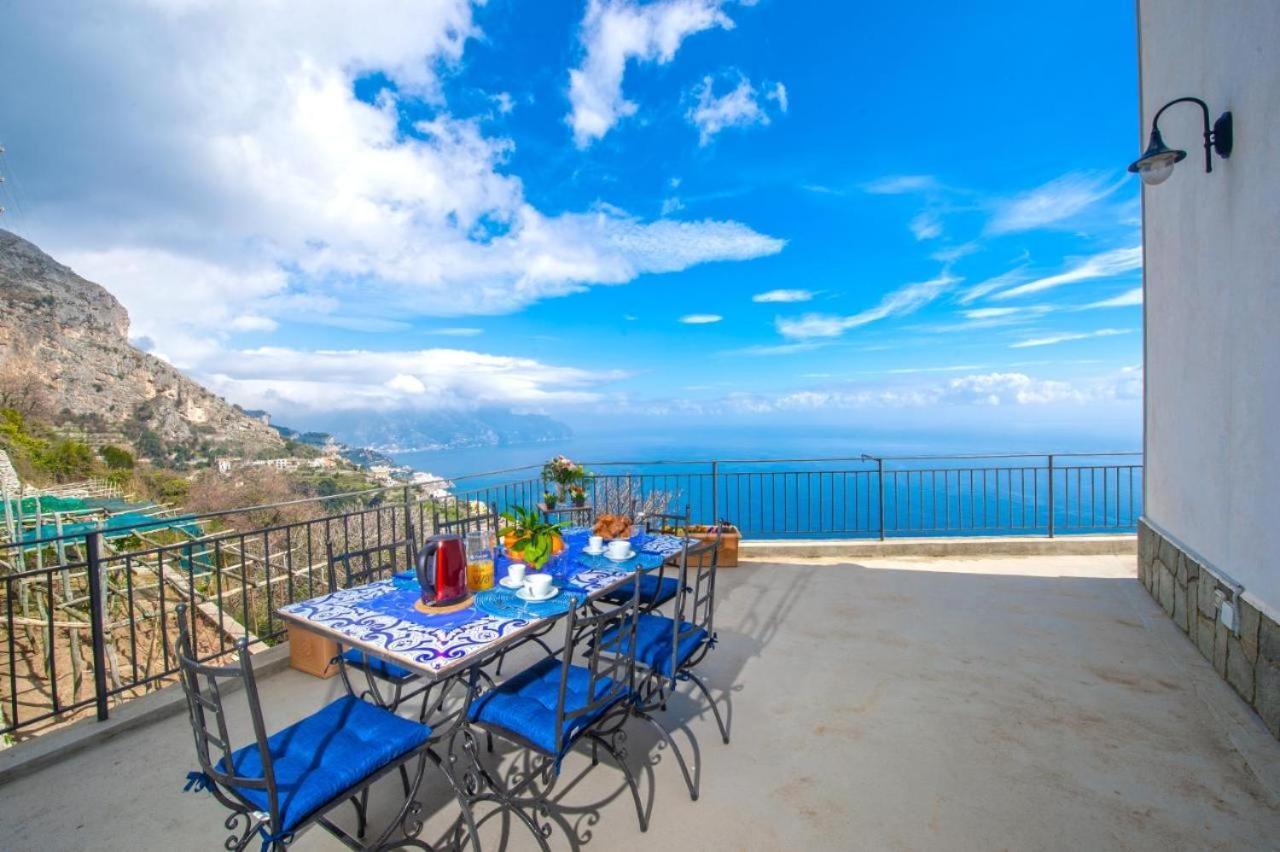 Villa Alba D'Amalfi - The Dawn One Step From The Heaven Bagian luar foto