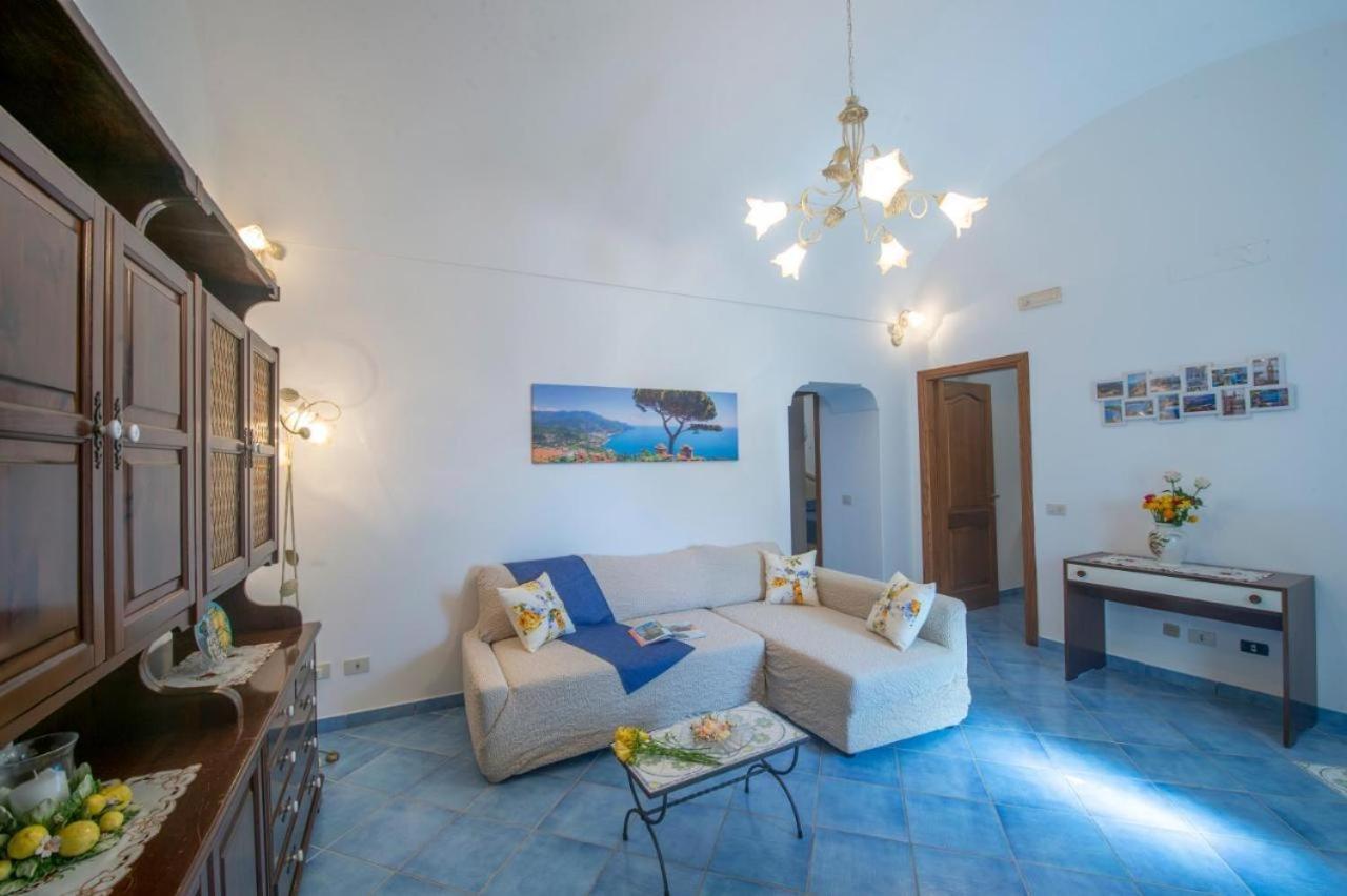 Villa Alba D'Amalfi - The Dawn One Step From The Heaven Bagian luar foto