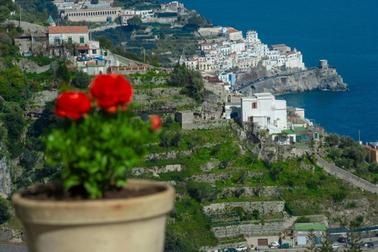Villa Alba D'Amalfi - The Dawn One Step From The Heaven Bagian luar foto