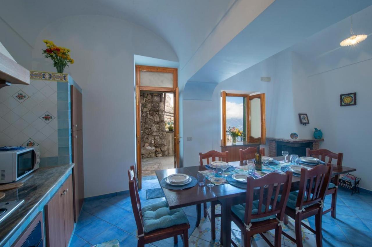 Villa Alba D'Amalfi - The Dawn One Step From The Heaven Bagian luar foto