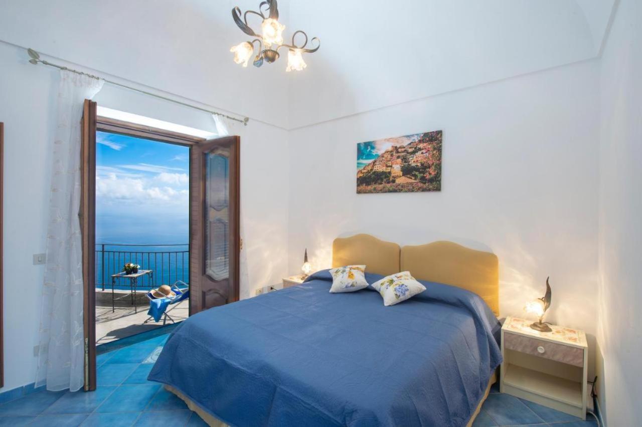 Villa Alba D'Amalfi - The Dawn One Step From The Heaven Bagian luar foto