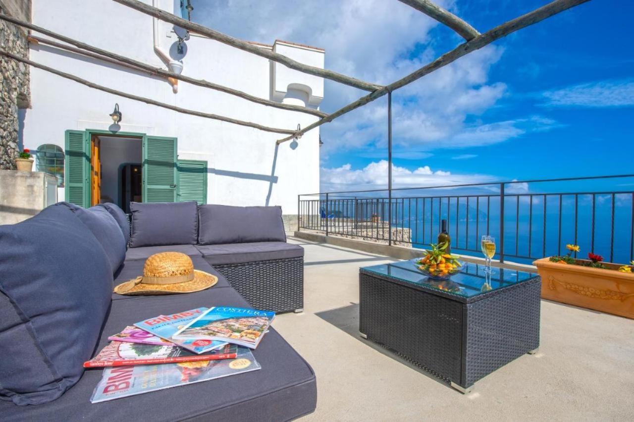 Villa Alba D'Amalfi - The Dawn One Step From The Heaven Bagian luar foto
