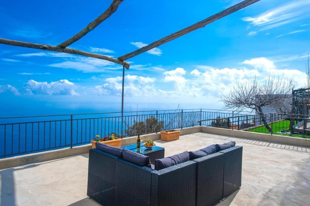 Villa Alba D'Amalfi - The Dawn One Step From The Heaven Bagian luar foto