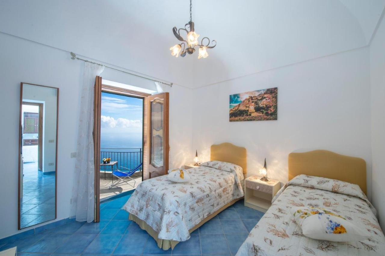 Villa Alba D'Amalfi - The Dawn One Step From The Heaven Bagian luar foto