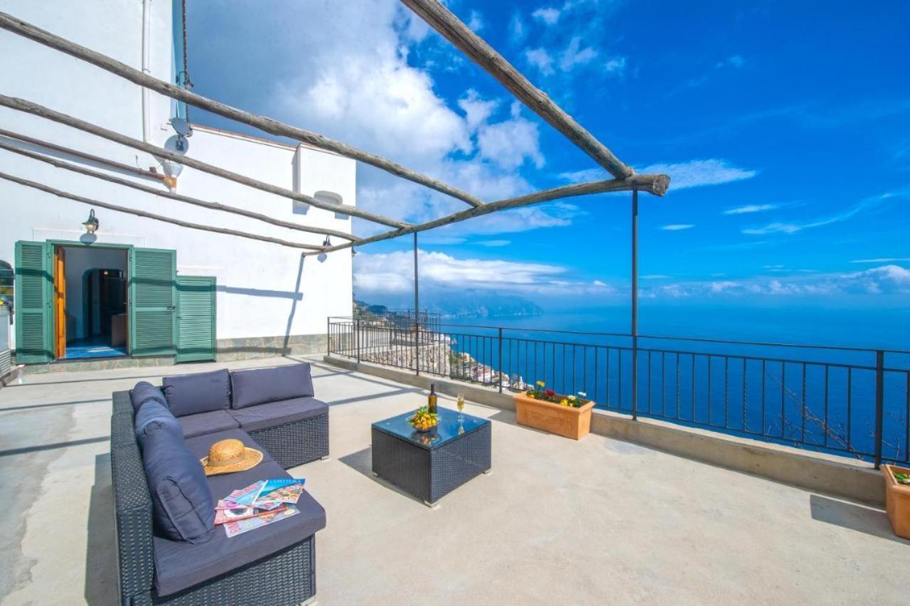 Villa Alba D'Amalfi - The Dawn One Step From The Heaven Bagian luar foto