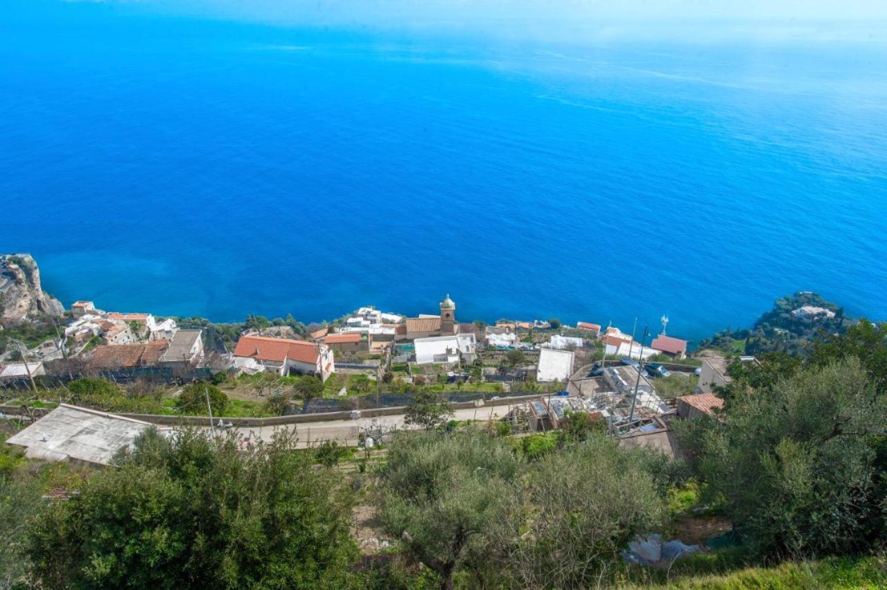 Villa Alba D'Amalfi - The Dawn One Step From The Heaven Bagian luar foto