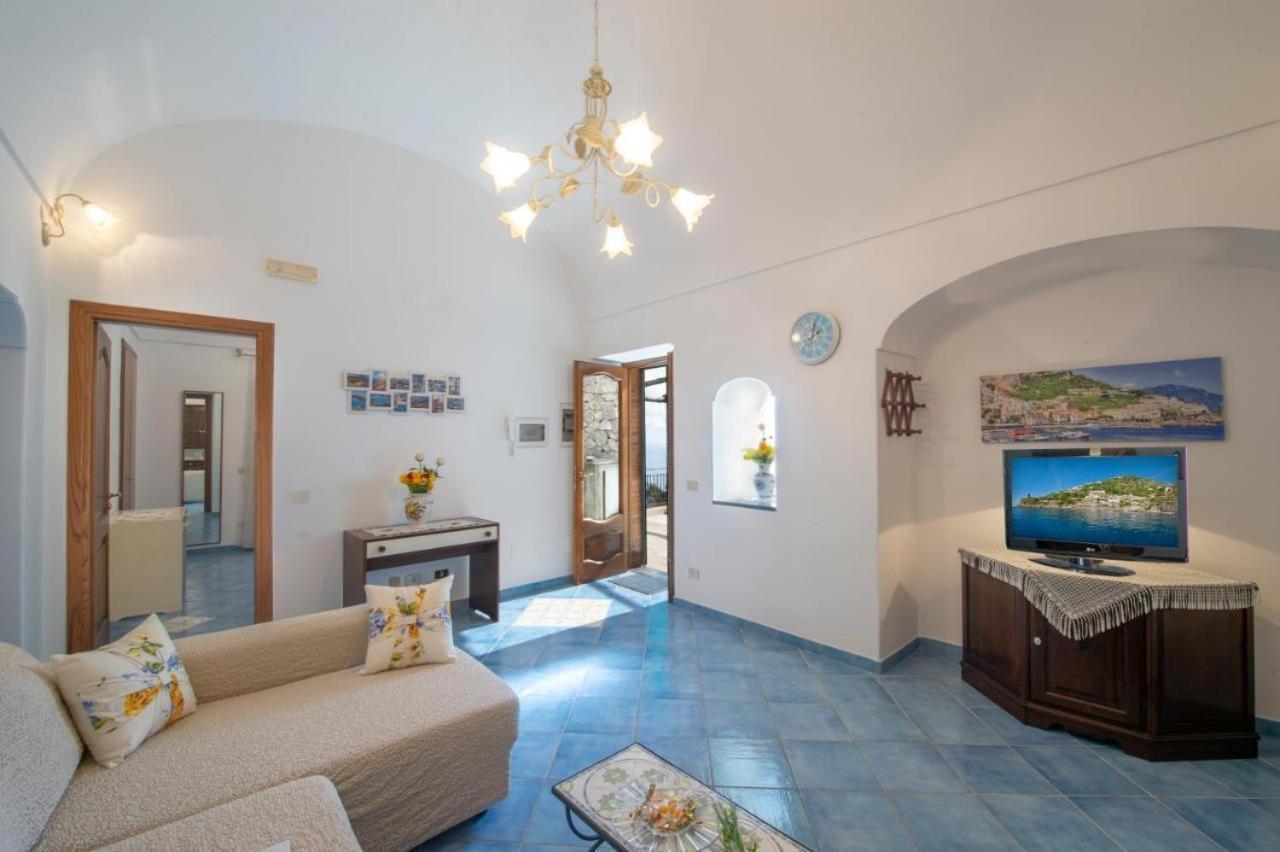 Villa Alba D'Amalfi - The Dawn One Step From The Heaven Bagian luar foto