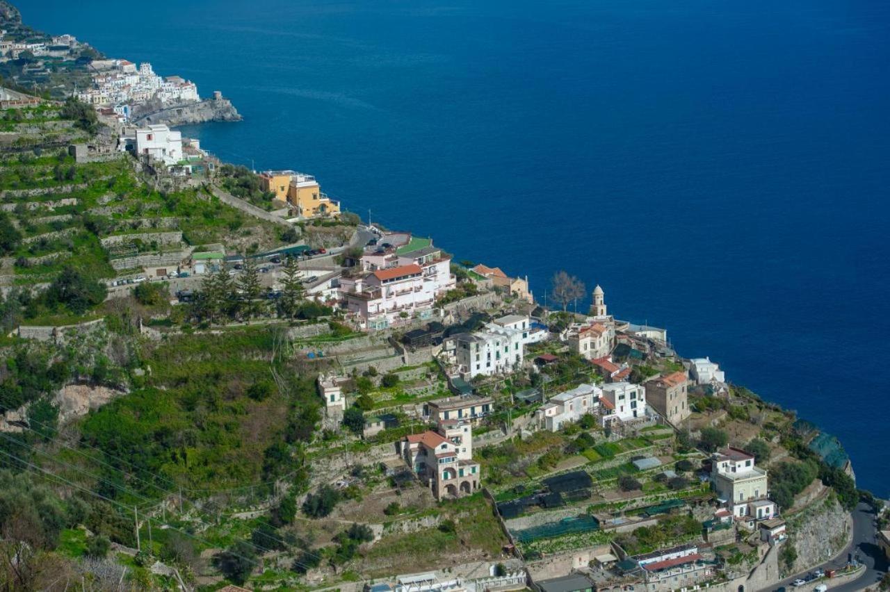 Villa Alba D'Amalfi - The Dawn One Step From The Heaven Bagian luar foto