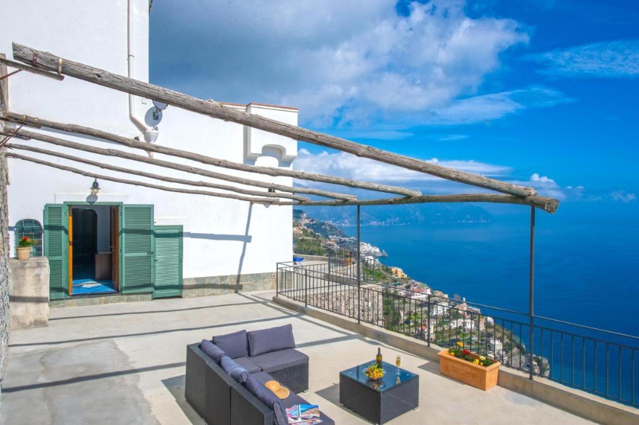 Villa Alba D'Amalfi - The Dawn One Step From The Heaven Bagian luar foto