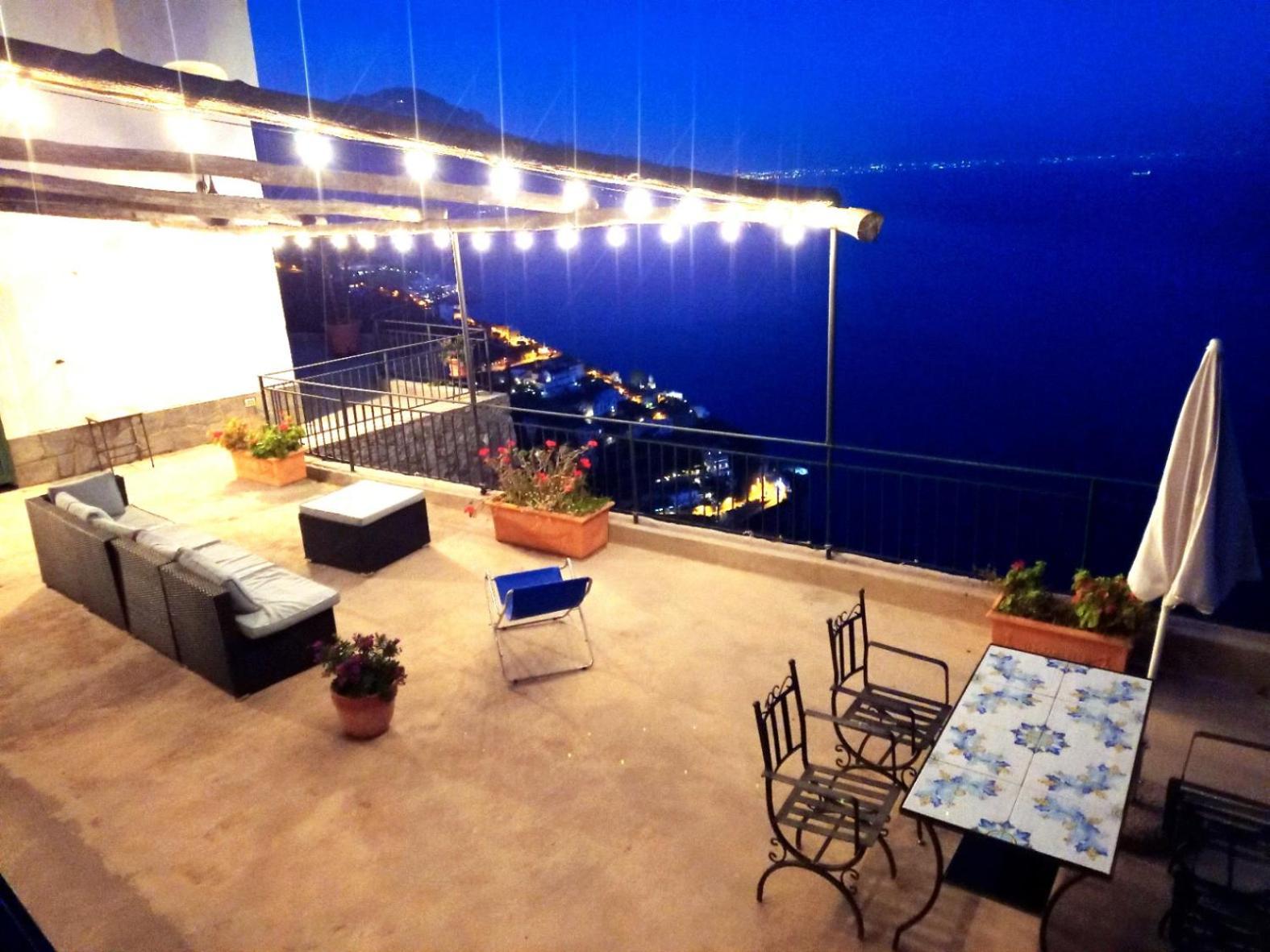 Villa Alba D'Amalfi - The Dawn One Step From The Heaven Bagian luar foto