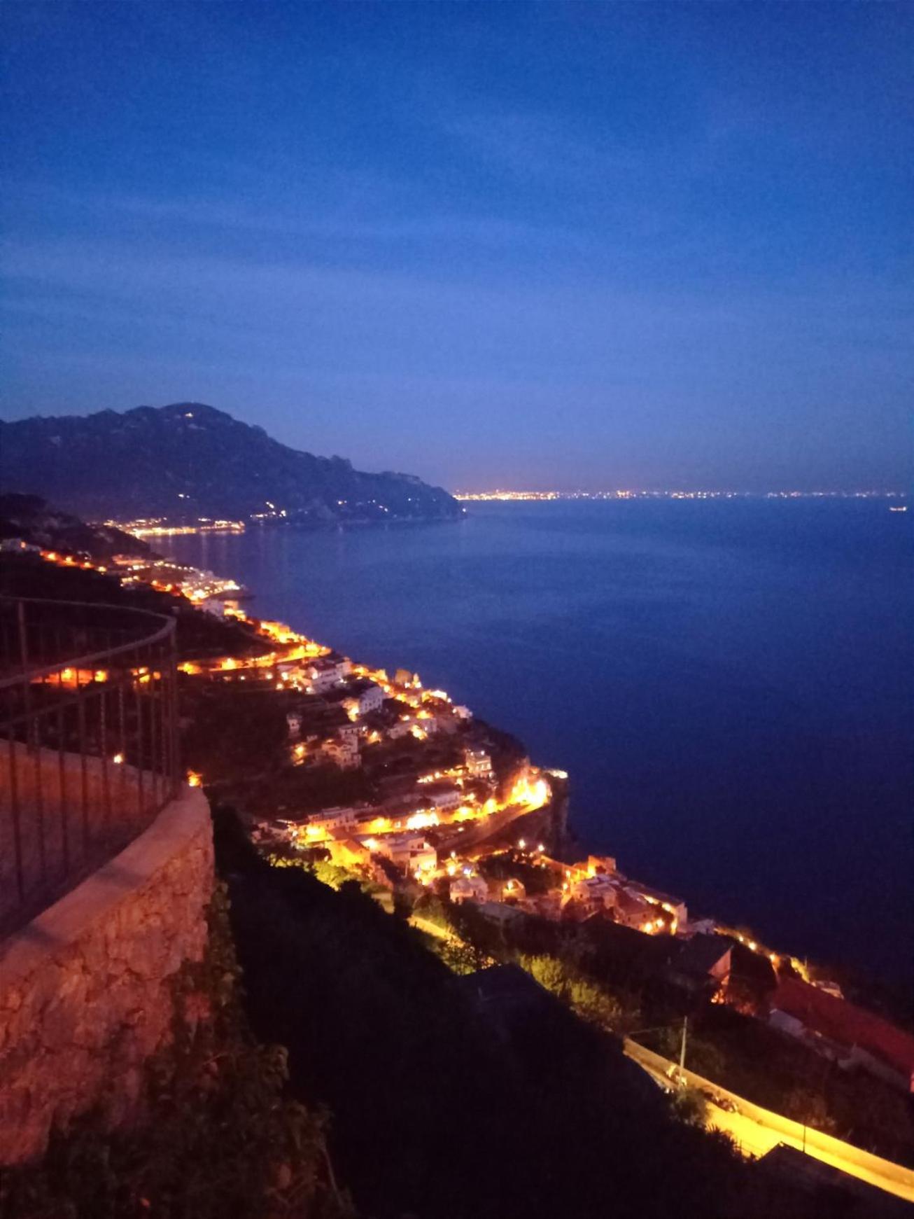 Villa Alba D'Amalfi - The Dawn One Step From The Heaven Bagian luar foto