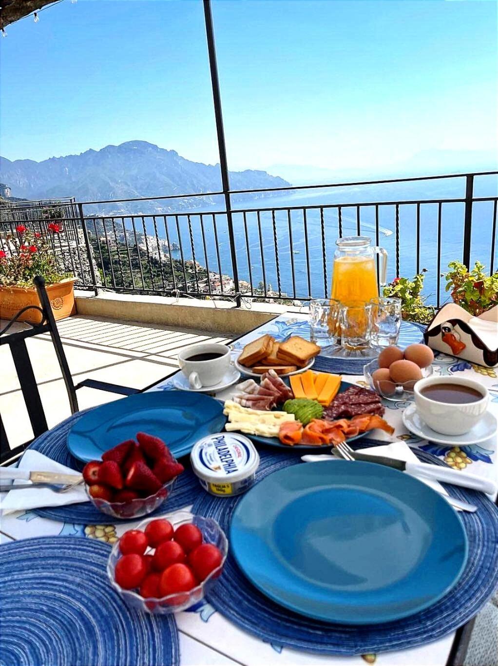 Villa Alba D'Amalfi - The Dawn One Step From The Heaven Bagian luar foto