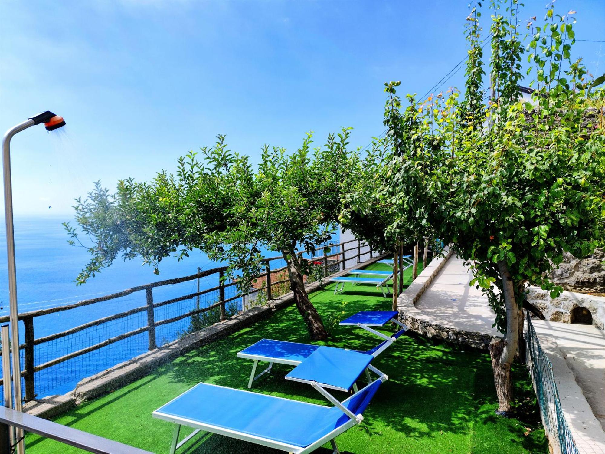 Villa Alba D'Amalfi - The Dawn One Step From The Heaven Bagian luar foto