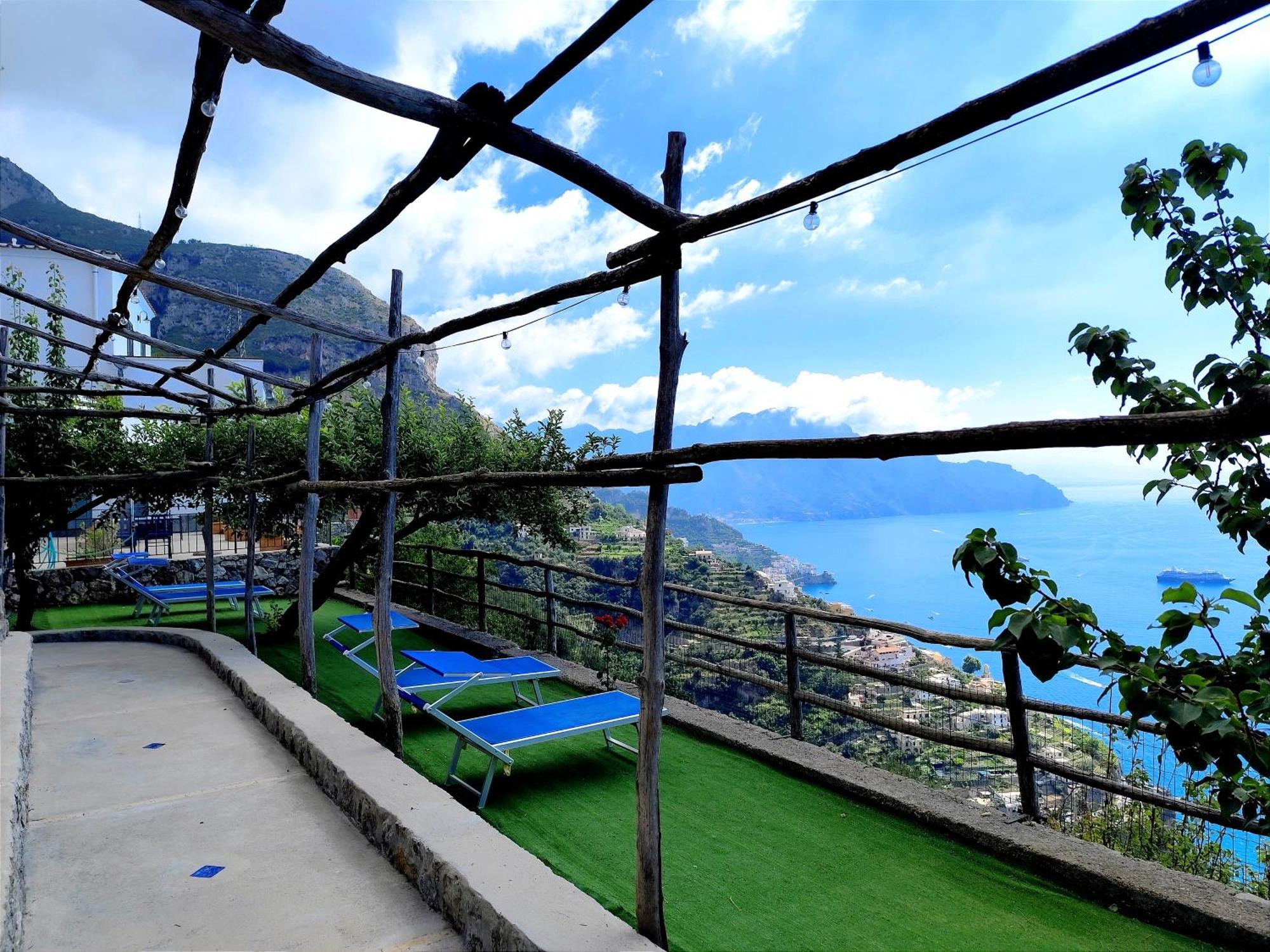 Villa Alba D'Amalfi - The Dawn One Step From The Heaven Bagian luar foto