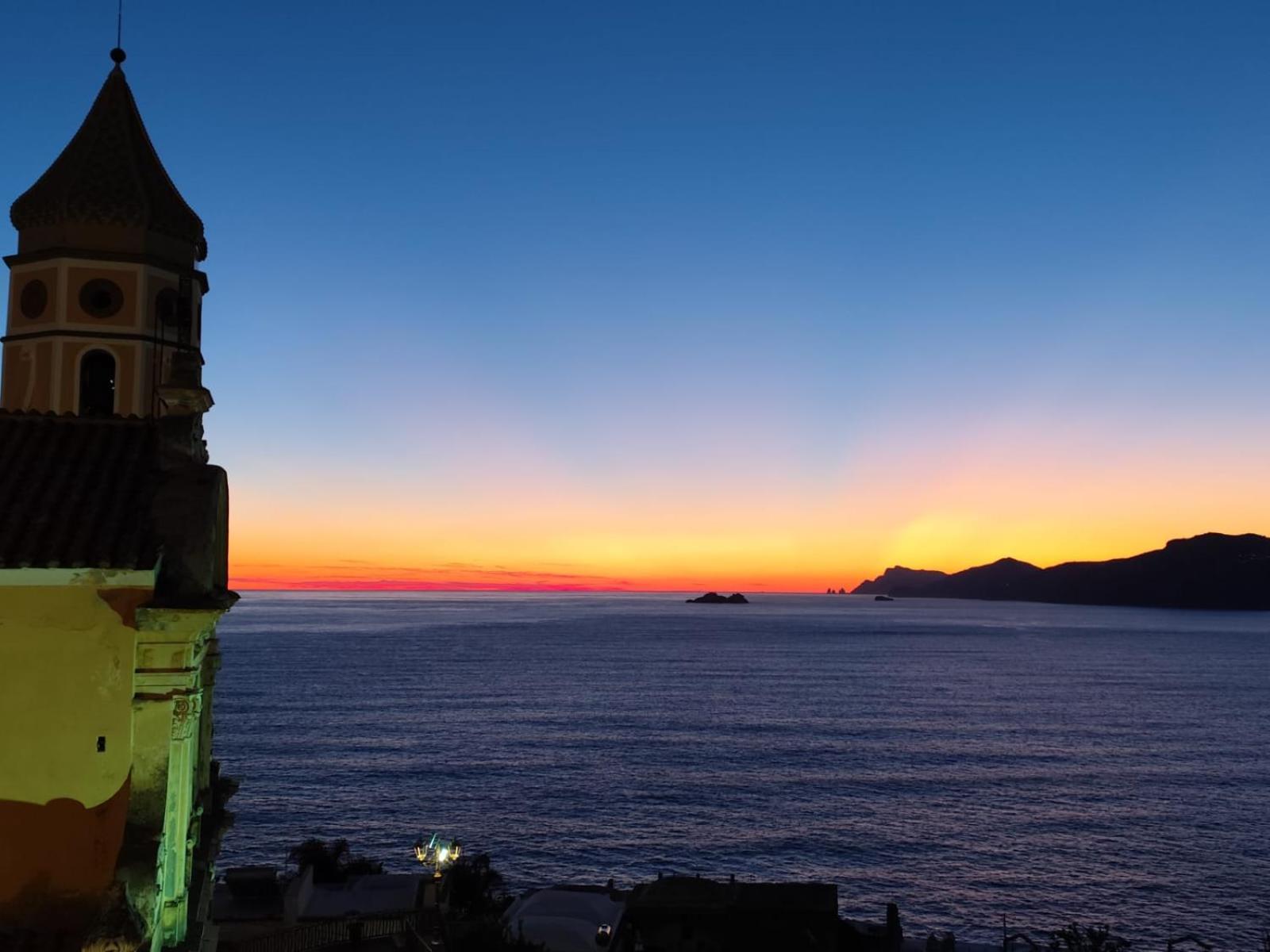 Villa Alba D'Amalfi - The Dawn One Step From The Heaven Bagian luar foto