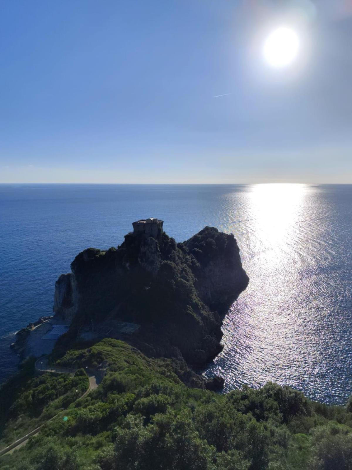 Villa Alba D'Amalfi - The Dawn One Step From The Heaven Bagian luar foto