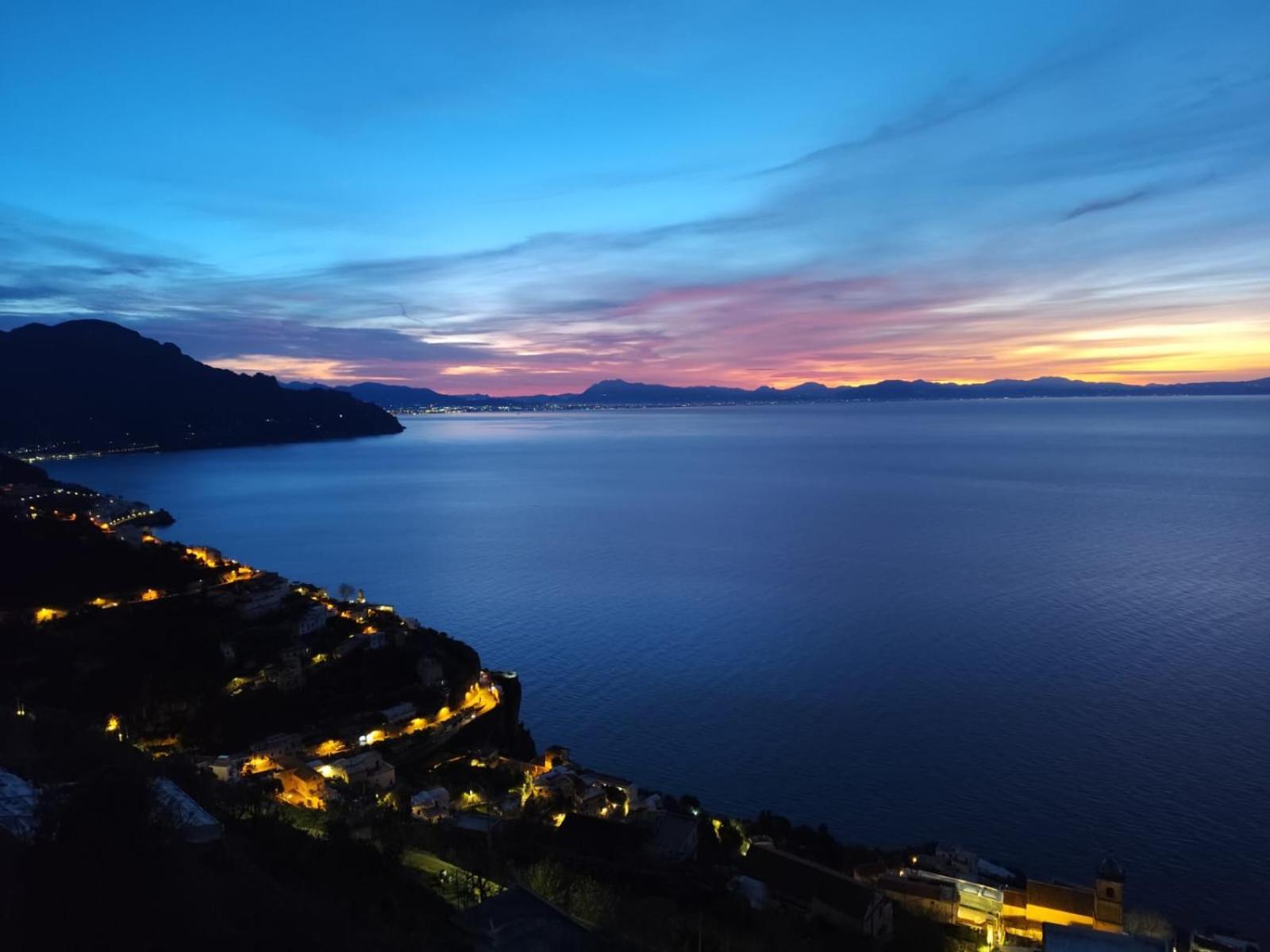 Villa Alba D'Amalfi - The Dawn One Step From The Heaven Bagian luar foto